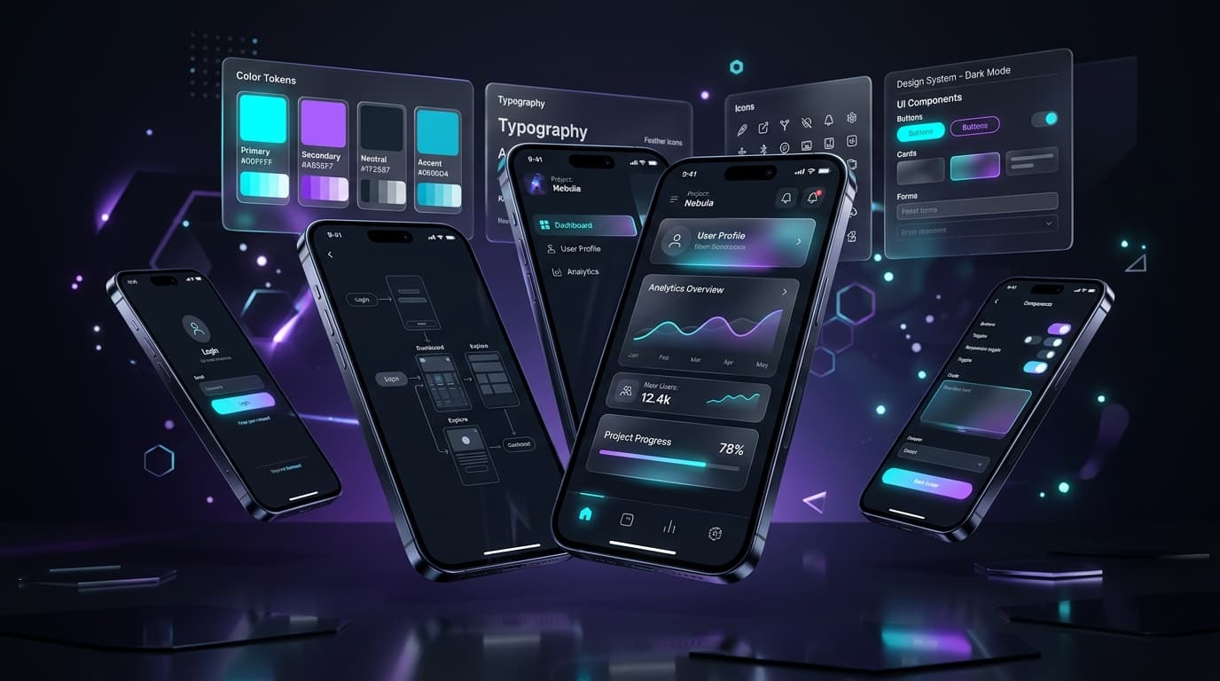 Mobile UI/UX Design