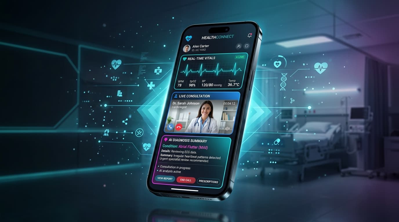 HealthConnect — Telemedicine Portal